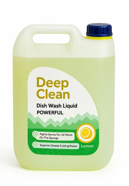 مایع ظرفشویی ۲۰ لیتری دیپ کلین