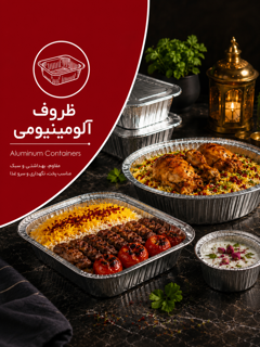 ظروف آلومینیوم