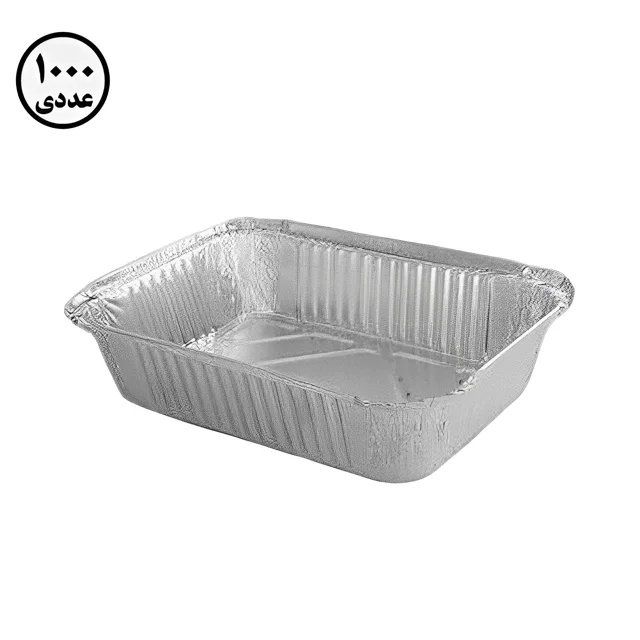 ظرف یک و نیم پرس آلومینیومی آی.تی پکینگ کد 707 گرید A