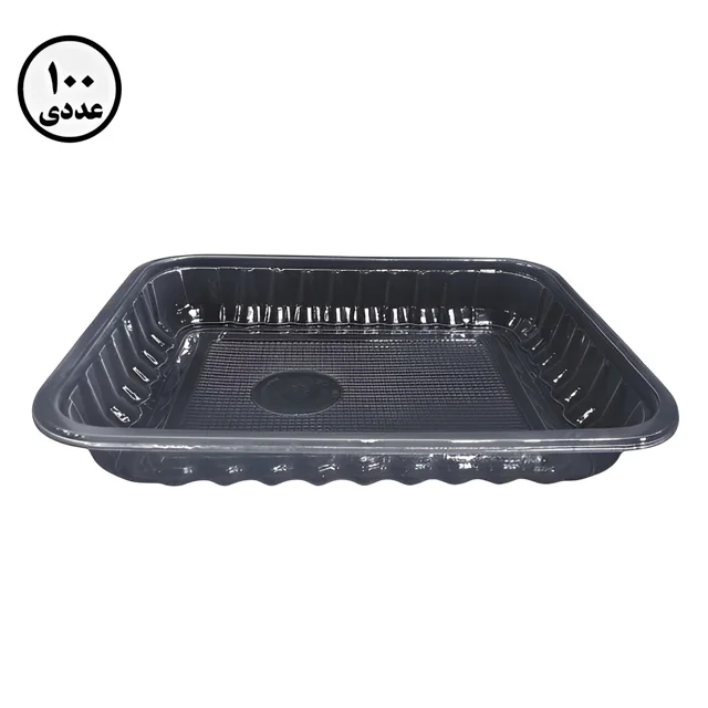 دیس مهرپارسا شفاف کد 101 ( 100 عددی )