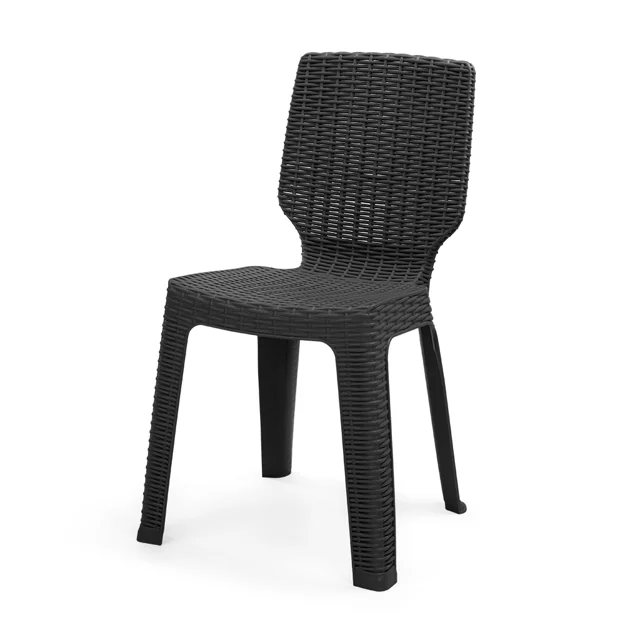 صندلی بدون دسته پلیمری یک تکه جـودی