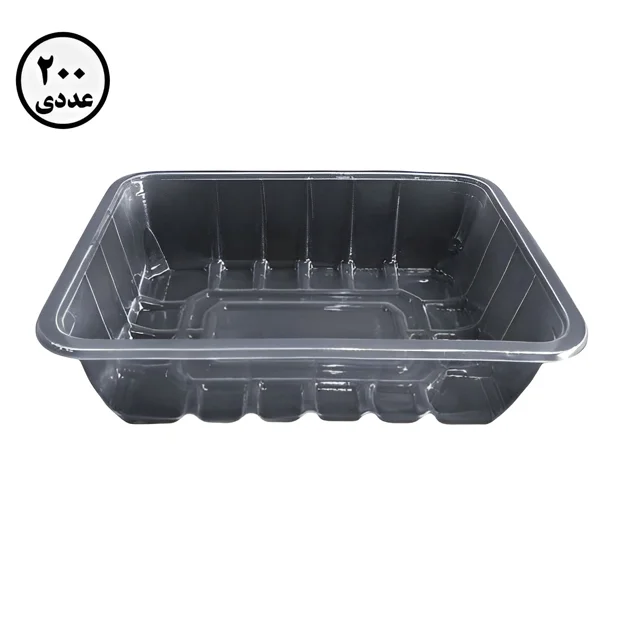 دیس مهرپارسا شفاف کد 306 ( 200 عددی )