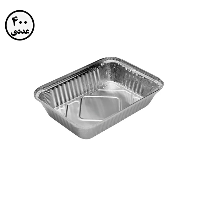 ظرف سه پرسی آلومینیومی کیمیا کد 210