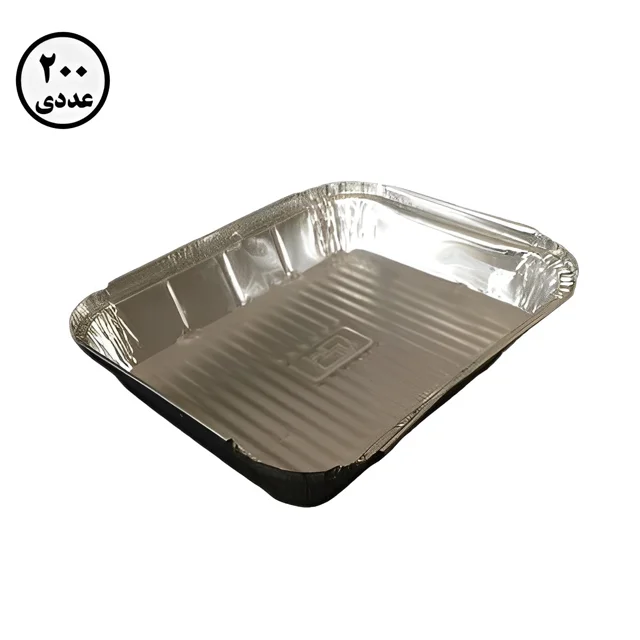 ظرف چهار پرسی آلومینیومی کیمیا کد 410