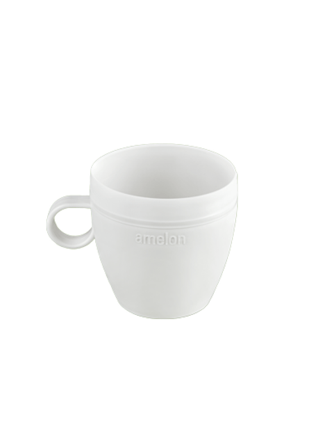 پایه فنجان رنگی گیاهی آملون ( 40 عددی )