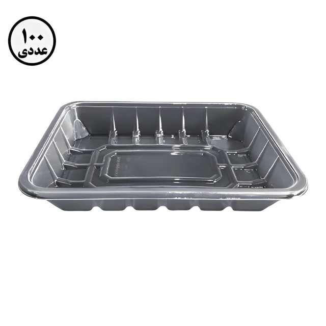 دیس مهرپارسا شفاف کد 305 ( 100 عددی )