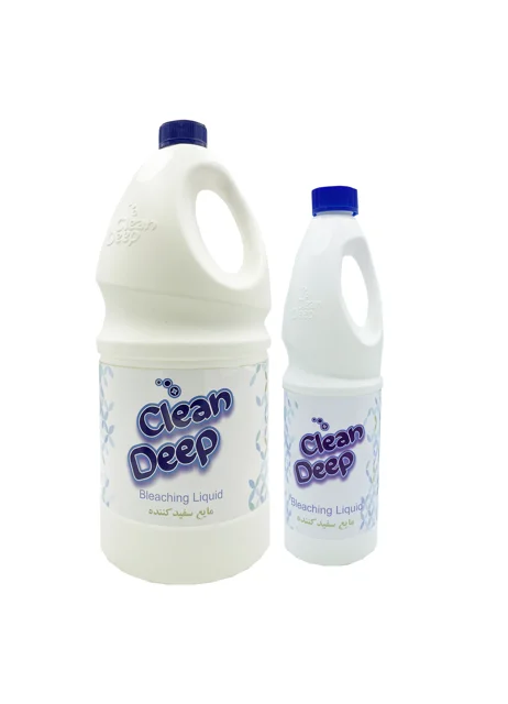 مایع سفید کننده معمولی ۴ لیتری دیپ کلین (1 عددی)