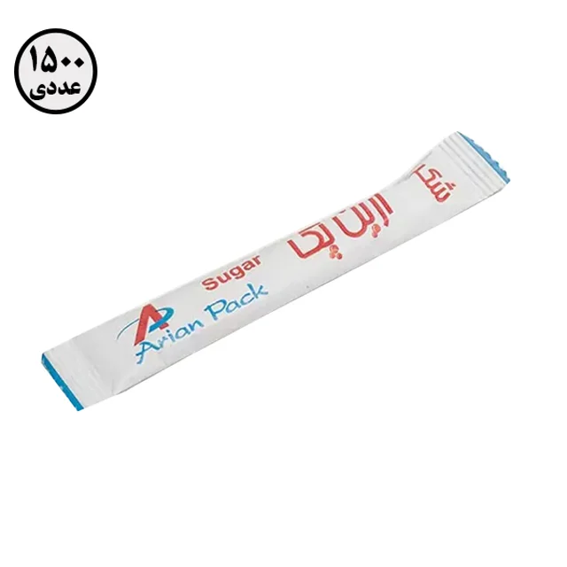 شکر استیکی آرین پک ( 1500 عددی )