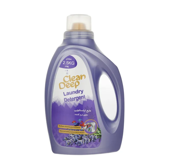 مایع لباسشویی 1.5 لیتری دیپ کلین (6 عددی)
