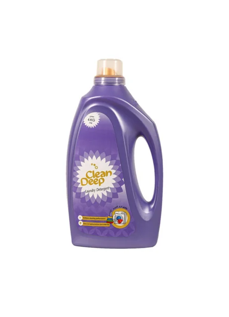 مایع لباسشویی ۲۷۰۰ گرمی دیپ کلین (4 عددی)