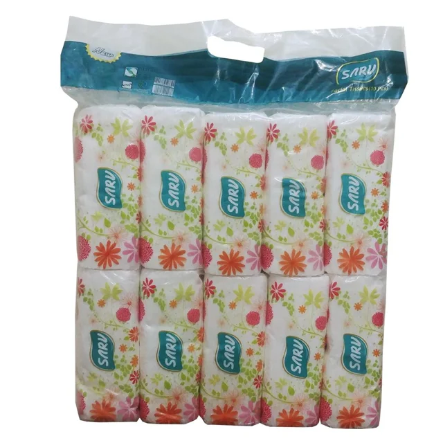 دستمال اقتصادی 200 برگ سرو