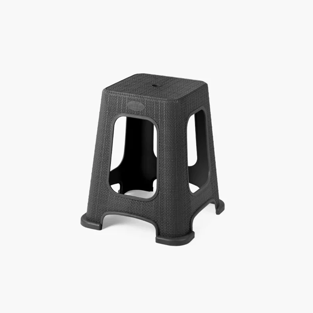 چهارپایه پلیمری یک تکه حصیری متوسط