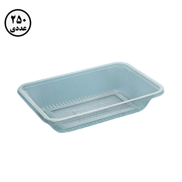 دیس گود شفاف پرشیا پلاستیک ( 250 عددی )