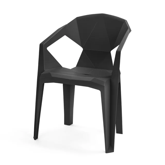 صندلی دسته دار پلیمری یک تکه F-22