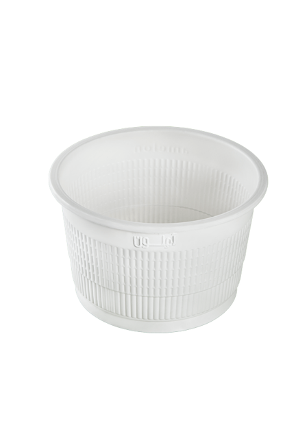 سطل گیاهی آملون 1700 سی سی (همراه با درب 175) ( 100 عددی )