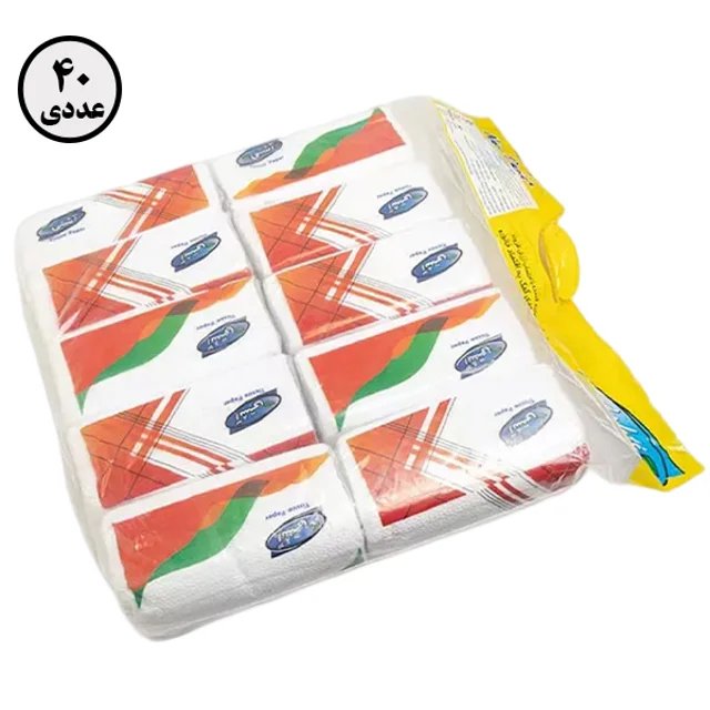 دستمال کاغذی خانواده آشتی ( 40 عددی )