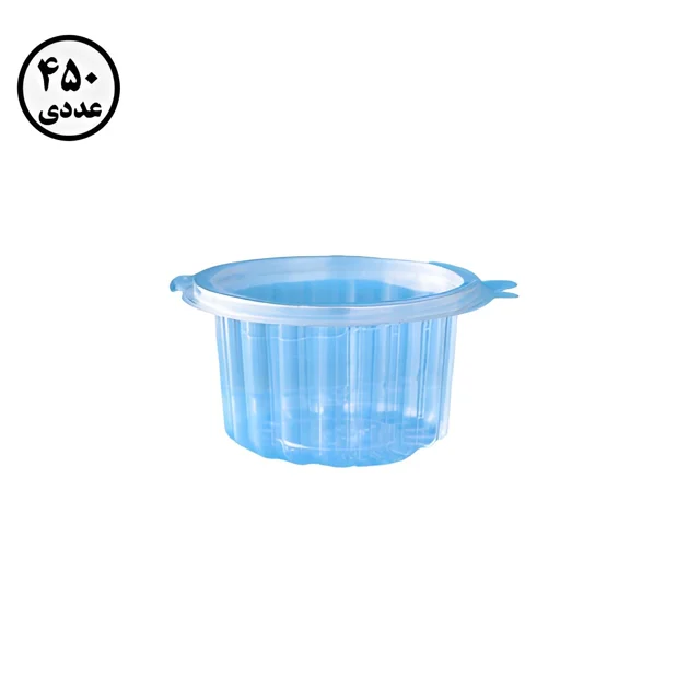 دلی گرد 500 پرشیا پلاستیک ( 450 عدد )