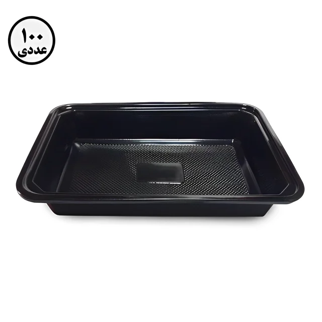 دیس مهرپارسا مشکی کد 702 ( 100 عددی )