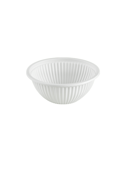 کاسه صدفی گیاهی آملون - 300 سی سی (بدون درب) ( 500 عددی )