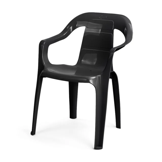 صندلی دسته دار پلیمری یک تکه سولارا