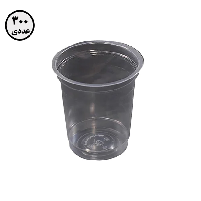 لیوان ۳۰۰ هویجی تک پلاست ( 300 عددی )