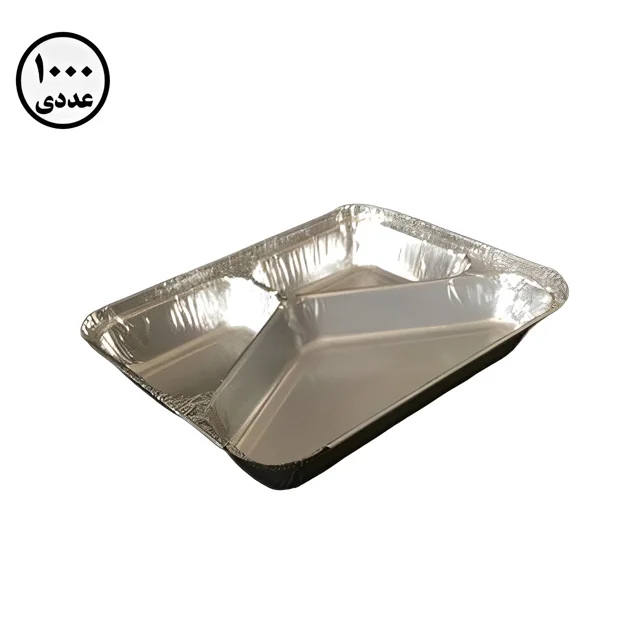 ظرف سه خانه آلومینیومی آی.تی پکینگ کد 726