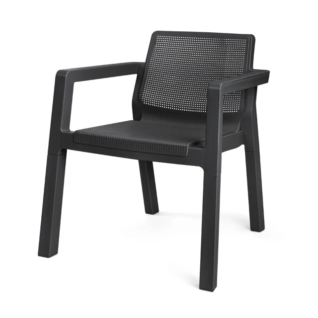 مبل پلیمری تک نفره از جنس پلی پروپیلن مرغوب پالمــا