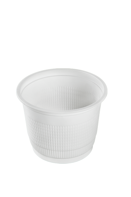 سطل گیاهی آملون 1300 سی سی (همراه با درب 175) ( 100 عددی )