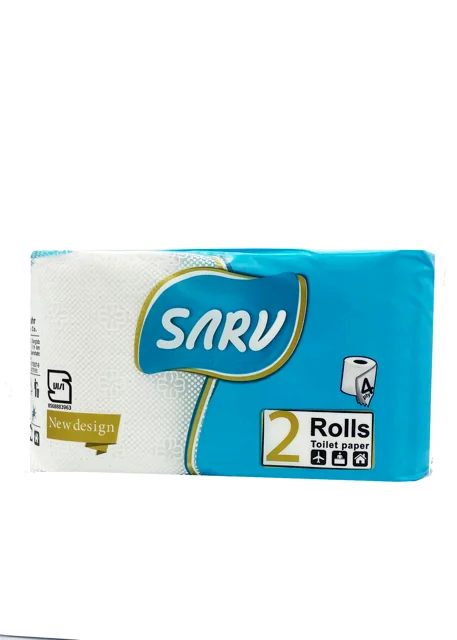 دستمال دلسی دوقلو سرو ممتاز ( 36 عددی )