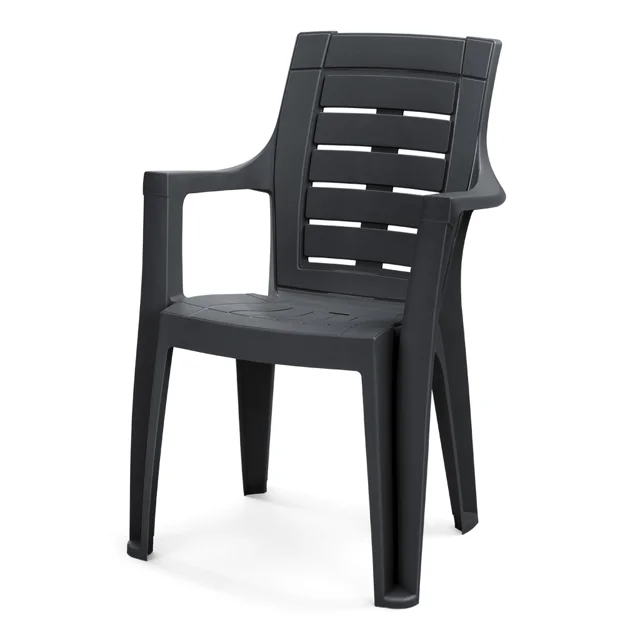 صندلی دسته دار پلیمری یک تکه دالتون زبـــرا