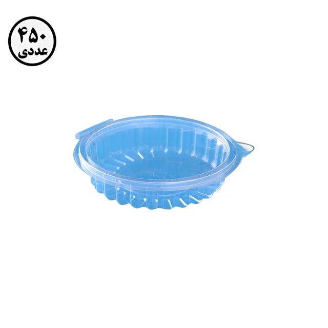 دلی گرد 250 پرشیا پلاستیک ( 450 عدد )