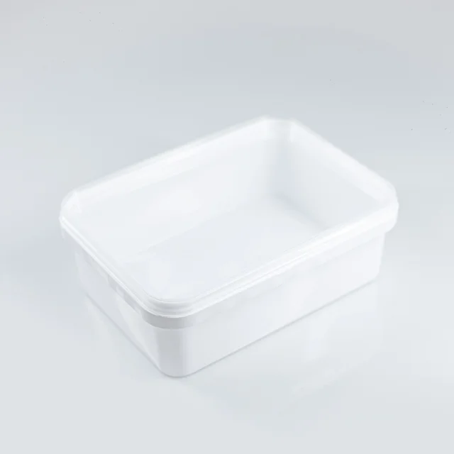 ظرف بسته بندی سفید بهشید سیس 1000 سی سی