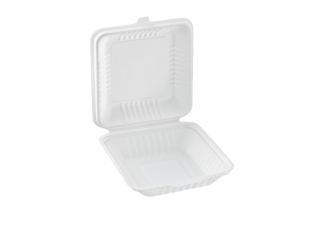 ظرف همبرگر خوری گیاهی آملون ( 70 عددی )