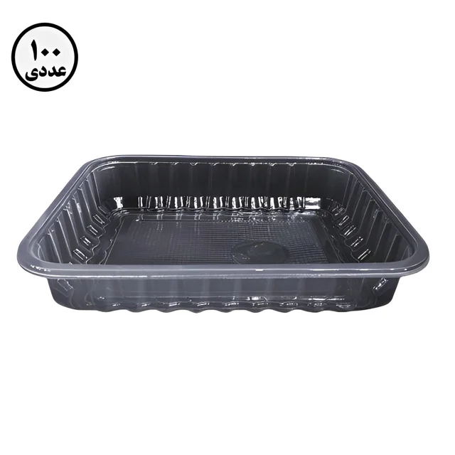 دیس مهرپارسا شفاف کد 102 ( 100 عددی )