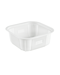 کاسه چهارگوش گیاهی آملون ( 150 عددی )