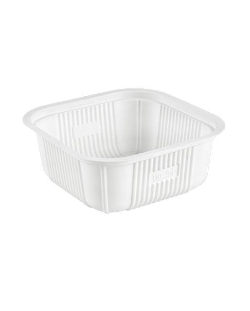 کاسه چهارگوش گیاهی آملون ( 150 عددی )