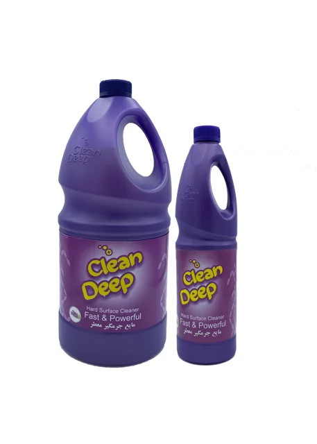 مایع جرمگیر ۴ لیتری دیپ کلین (1 عددی)