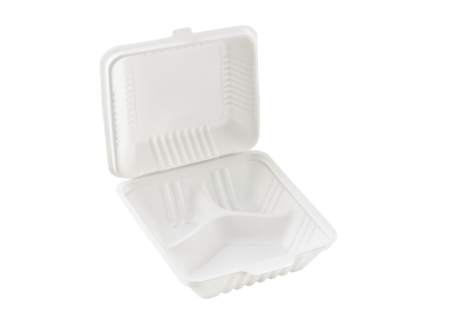 سه خانه دربدار گیاهی آملون ( 100 عددی )