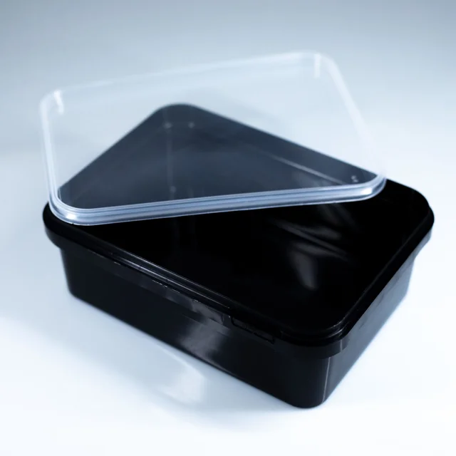 ظرف بسته بندی مشکی بهشید سیس 1000 سی سی