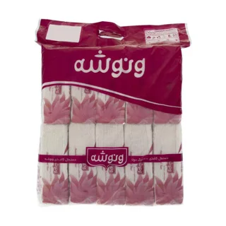 دستمال اقتصادی ۲۰۰ برگ ونوشه استاندارد ( 40 عددی )