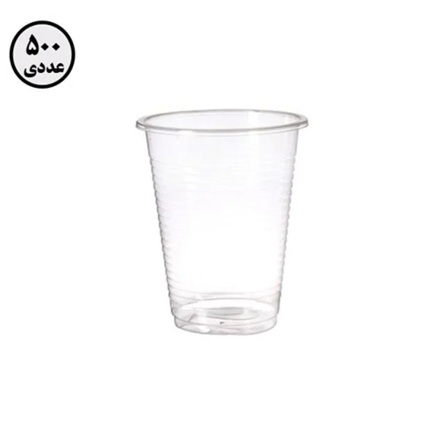 لیوان آب خوری 850 گرمی P.P آبی تک پلاست ( 500 عددی )