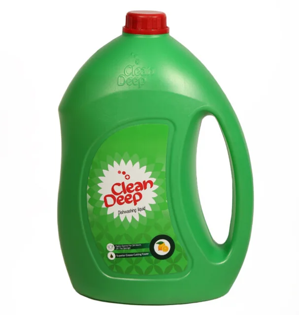 مایع ظرفشویی ۴ لیتری دیپ کلین (1 عددی)