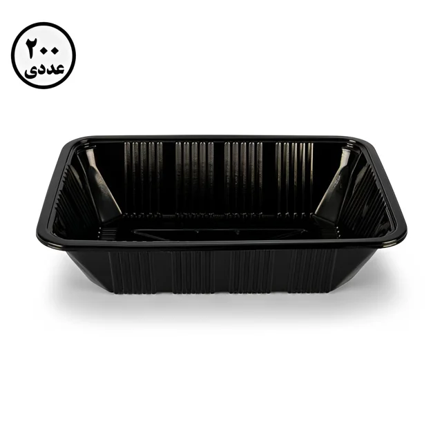 ظرف بسته بندی مهرپارسا مشکی کد 206 ( 200 عددی )