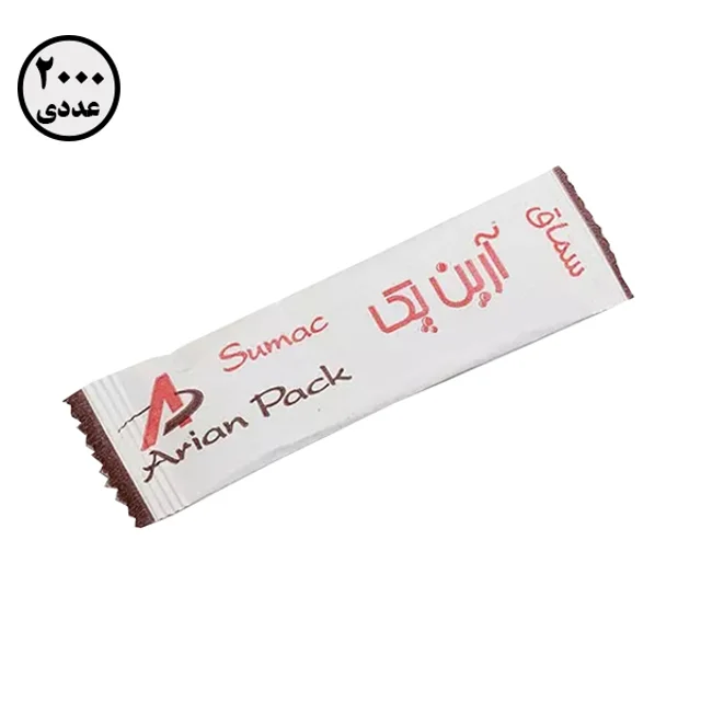 سماق قرمز استیکی آرین پک ( 2000 عددی )