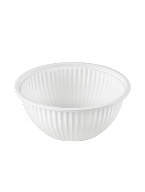 کاسه صدفی گیاهی آملون - 1000 سی سی (بدون درب) ( 150 عددی )