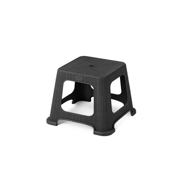 چهارپایه پلیمری یک تکه حصیری کوتاه