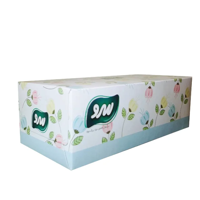 دستمال 300 برگ جعبه‌ای سرو ( 32 عددی )
